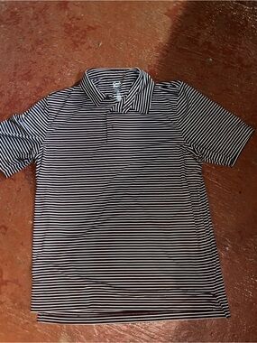 Men’s Medium Croft & Barrow Quick Dry Medium POLO Shirt